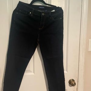 Bandolino dark denim jeans